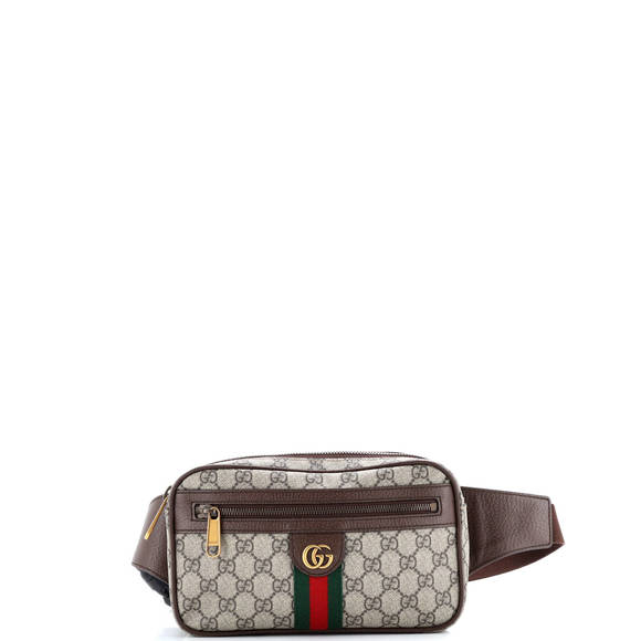 Gucci Medium Ophidia Belt Bag GG Coated Canvas - Picture 1 of 5